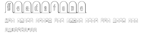 Headstone.ttf