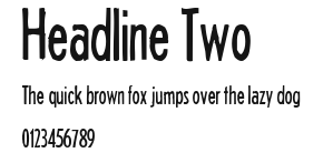 Headline Two.ttf