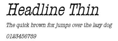 Headline Thin.ttf