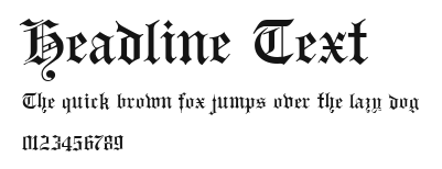Headline Text.ttf
