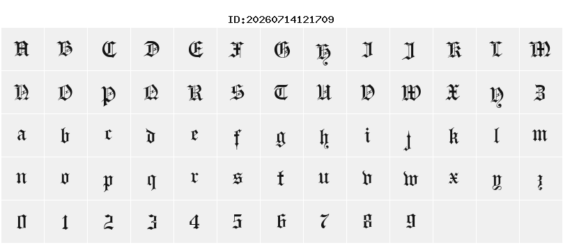 Character Map