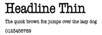 Headline Thin.ttf