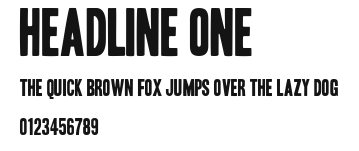 Headline One.ttf