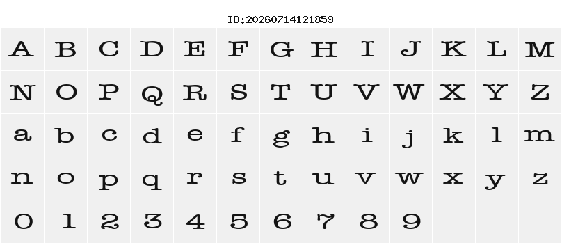 Character Map