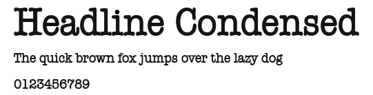 Headline Condensed.ttf