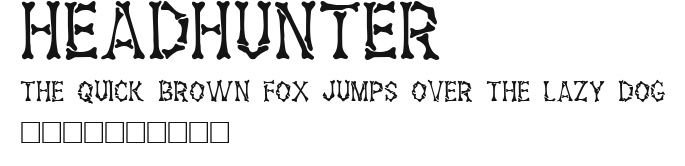 Headhunter.ttf