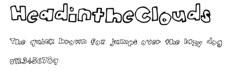 HeadintheClouds.ttf