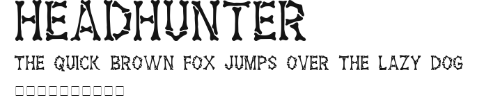 Headhunter.ttf