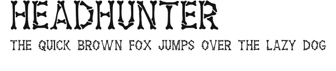 Headhunter.ttf