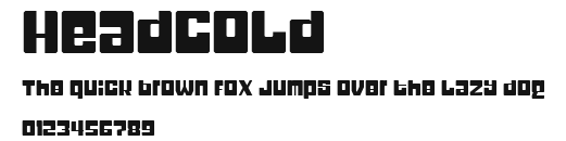 Headcold.ttf