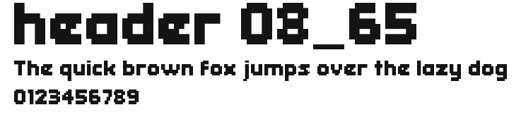header 08_65.ttf