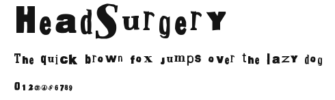 HeadSurgery.ttf