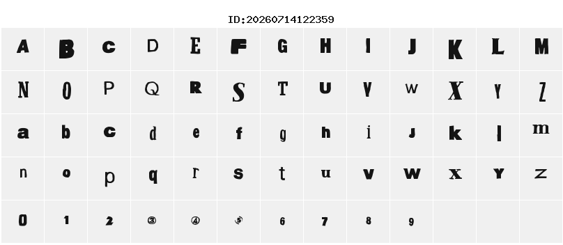 Character Map