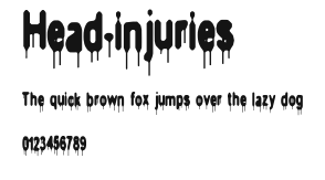Head-injuries.ttf