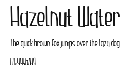 Hazelnut Water.ttf