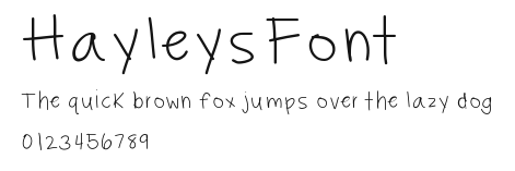 HayleysFont.ttf