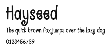 Hayseed.ttf
