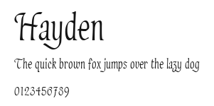 Hayden.ttf