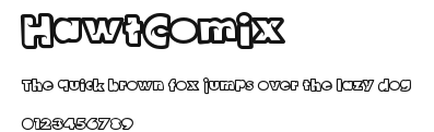 HawtComix.ttf