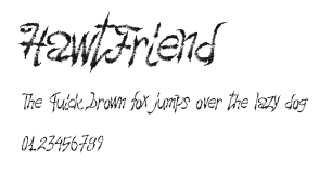 HawtFriend.ttf