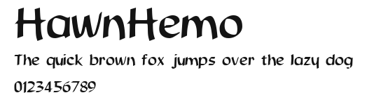HawnHemo.ttf