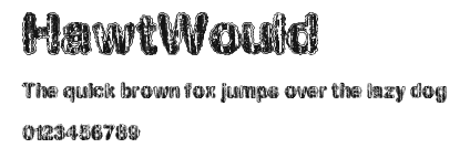 HawtWould.ttf