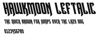 Hawkmoon Leftalic.ttf