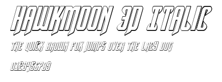Hawkmoon 3D Italic.ttf
