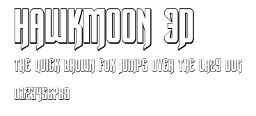 Hawkmoon 3D.ttf
