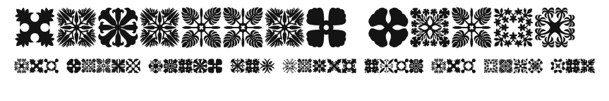 Hawaiian Quilt3.ttf