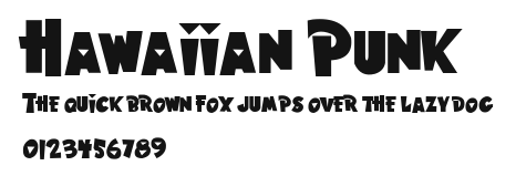 Hawaiian Punk.ttf