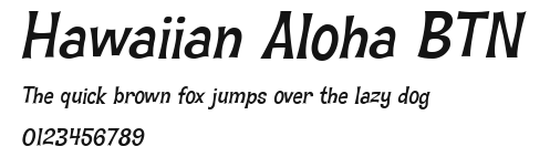Hawaiian Aloha BTN.ttf