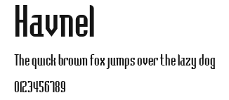 Havnel.ttf
