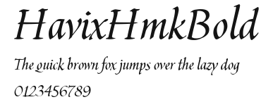 HavixHmkBold.ttf