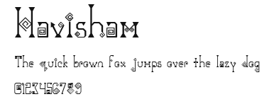 Havisham.ttf