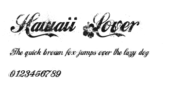 Hawaii Lover.ttf