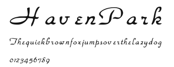 HavenPark .ttf