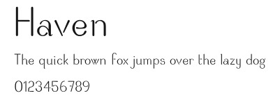 Haven.otf