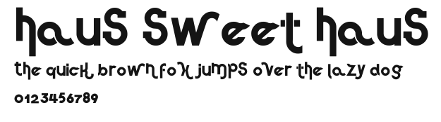 Haus Sweet Haus.ttf
