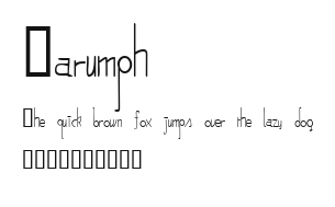 Harumph.ttf