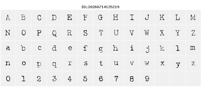 Character Map