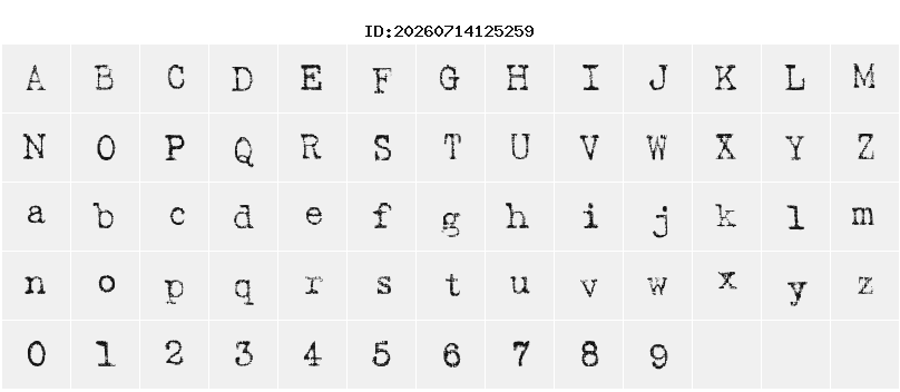 Character Map