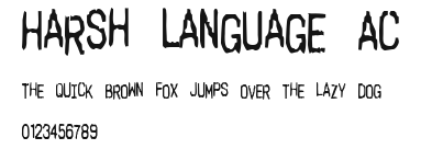 Harsh language AC.ttf