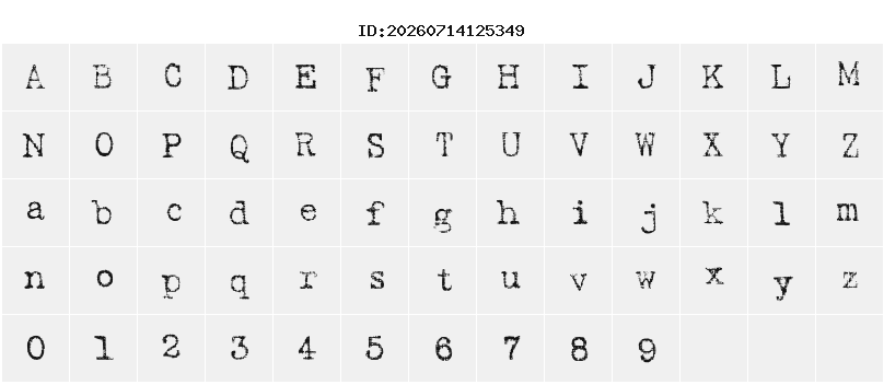 Character Map