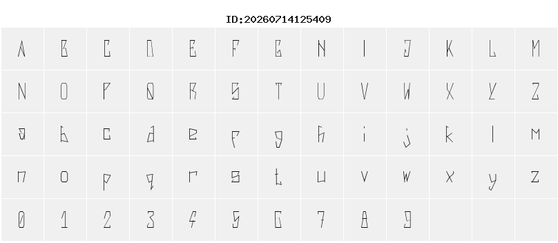Character Map