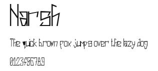 Harsh.ttf