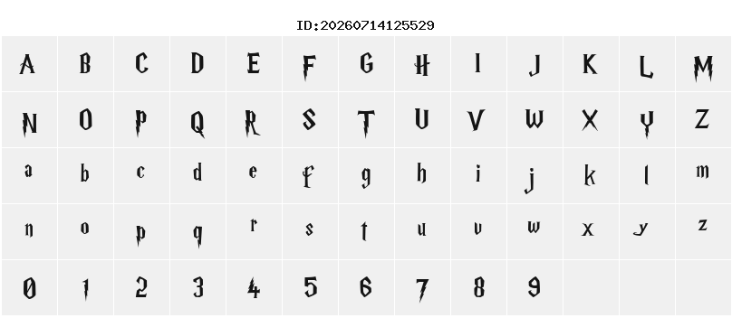 Character Map