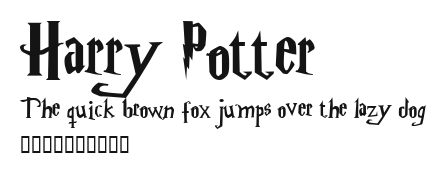Harry Potter.ttf