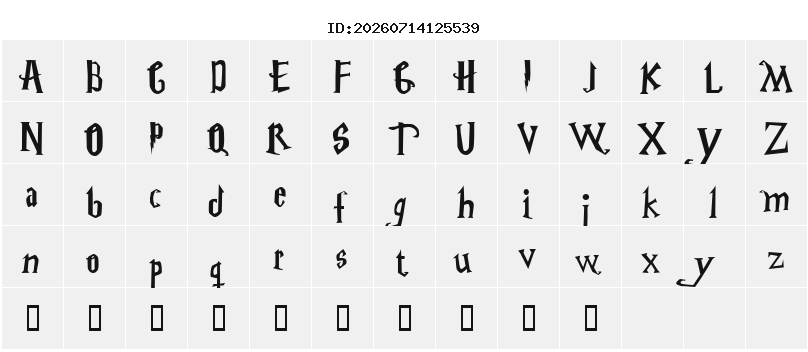 Character Map