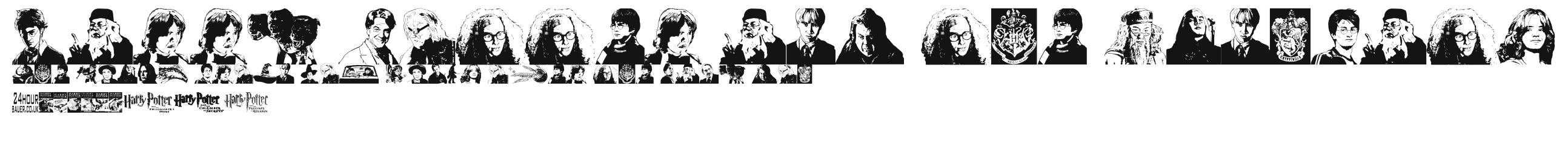 Harry Potter and the Dingbats.ttf